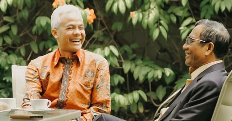 Survei SMRC: Anies-Imin Belum Moncer Di Jatim, Ganjar-Mahfud Malah Unggul Foto : Ist