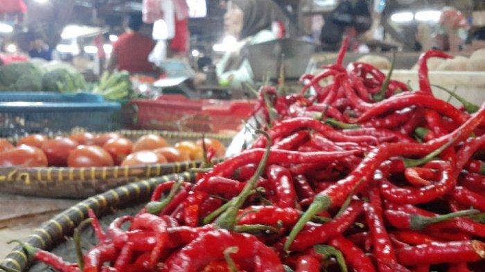 Tak Menentu, Harga Cabai di Tangsel Masih “Pedas” Foto : Ist