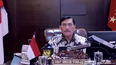 Tangani Rempang, Luhut Pakai Jurus Slow Down Foto : Ist