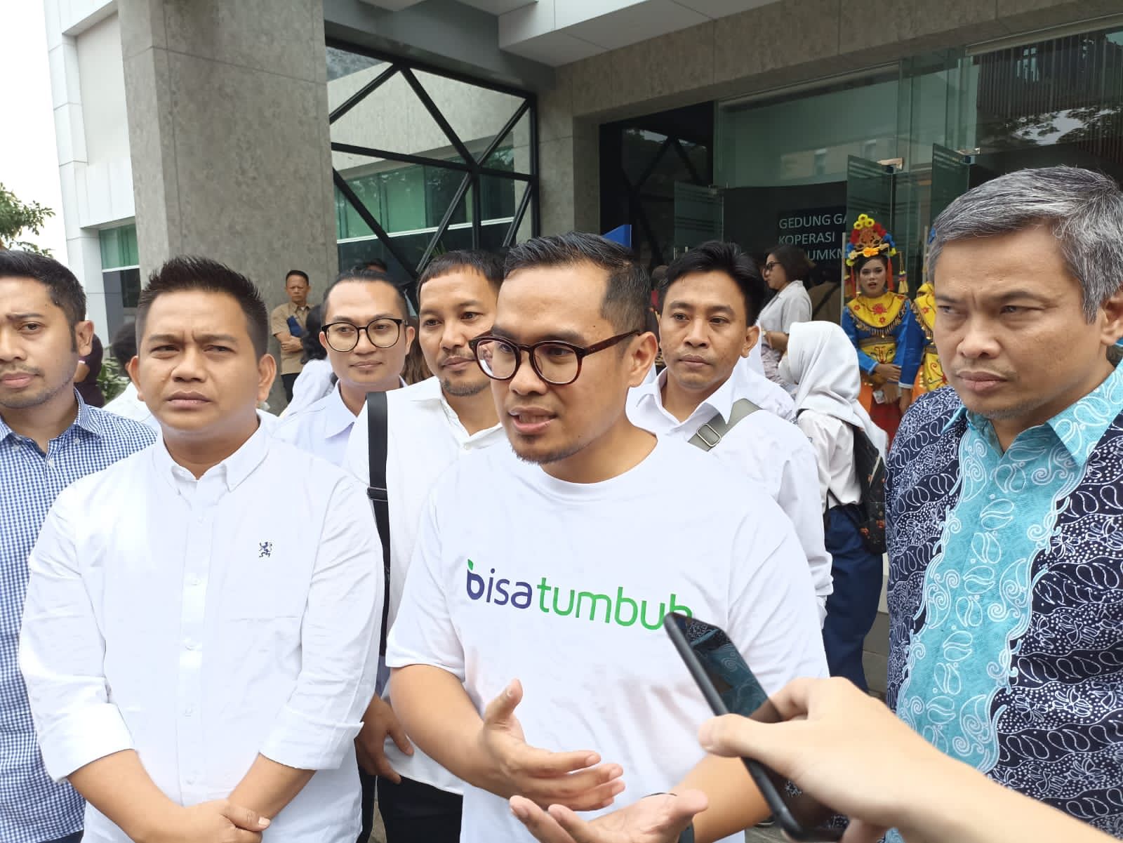 Tangsel Marathon 2023, 5.000 Peserta Siap Berlari Foto : Mg/Jay
