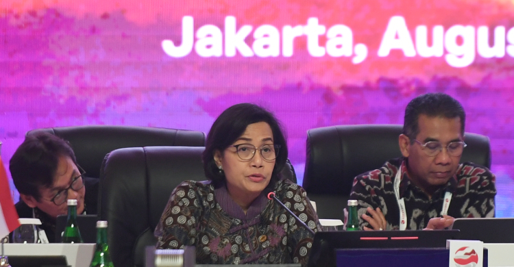 Tekan Polusi, PLTU Cirebon Mau Disuntik Mati Menkeu Sri Mulyani. Foto : Ist