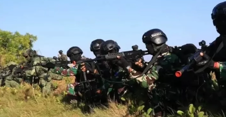 Tembak Mati 5 Teroris Papua Foto : Ist