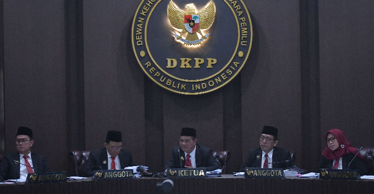 Tentang Keterwakilan Perempuan Suasana sudang di DKPP