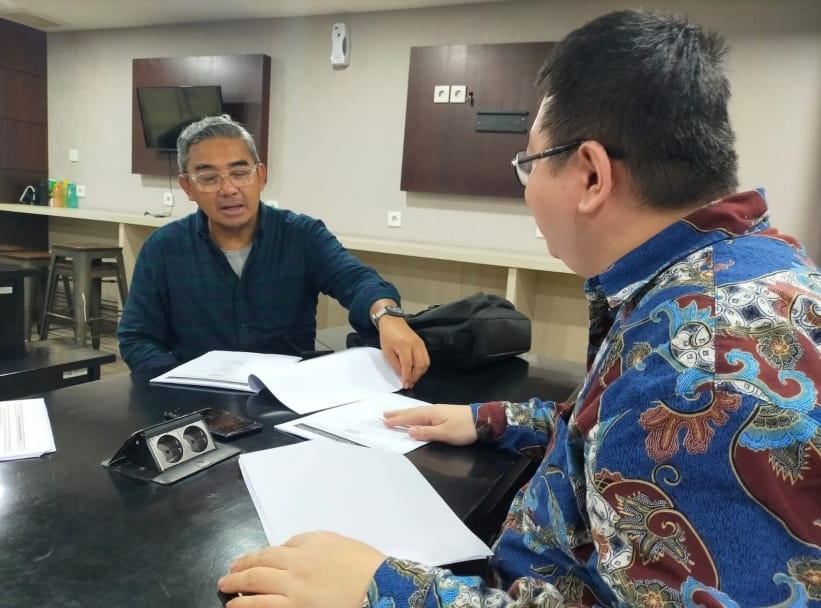 Terancam Rugi Puluhan Miliar Akibat Aksi Korporasi, Investor TNCA Mengadu Nasib ke DPR RI Foto : Ist