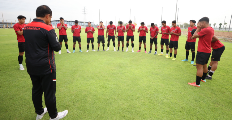 Timnas Nggak Di Target Juara Asian Games 2023 Skuad Timnas Asian Games 2023. Foto : Ist