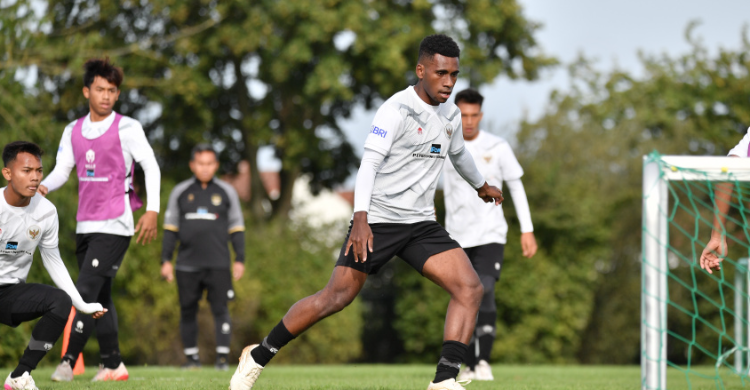 Timnas U-17 Masih Adaptasi Cuaca Jerman Skuad Timnas U-17