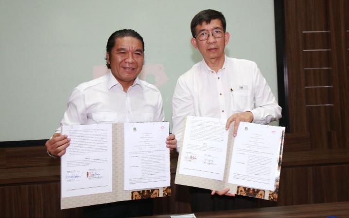 Tingkatkan Kualitas Pendidikan, Pemprov Banten Gandeng Yayasan Teknologi Indonesia Jaya Foto : Humas Pemprov