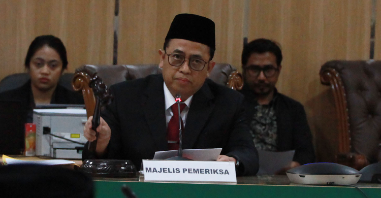 Tok, KPU Sah Langgar Aturan Nomut Bacaleg Anggota Majelis Sidang Pemeriksa Puadi. (Ist)