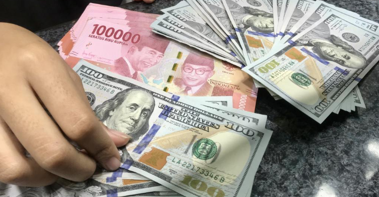 Turun 0,13 Persen, Rupiah Dibuka Rp 15.375 Foto : Ist