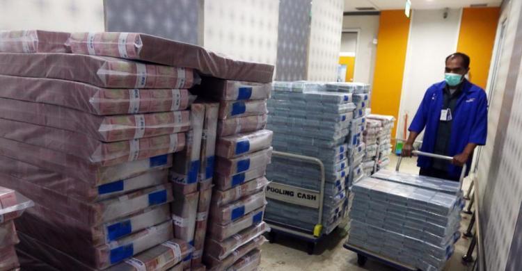 Turun Tipis, Cadev RI Agustus Rp 2.100,7 Triliun Foto : Ist
