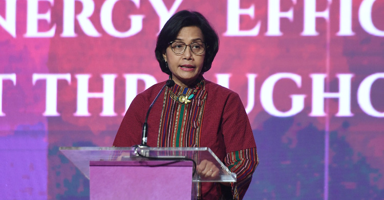 Uang Beredar Hingga Pemilu Bisa Tembus Rp 80 Triliun Sri Mulyani Menteri Keuangan. Foto ; Ist