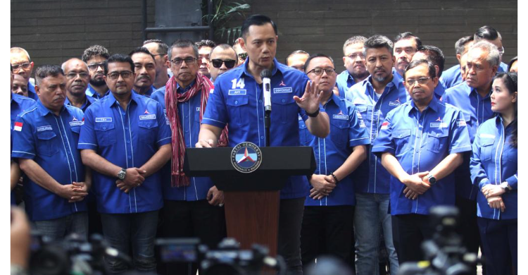 Ucapkan Selamat Ke Anies-Imin, AHY Berjiwa Besar Foto : Ist