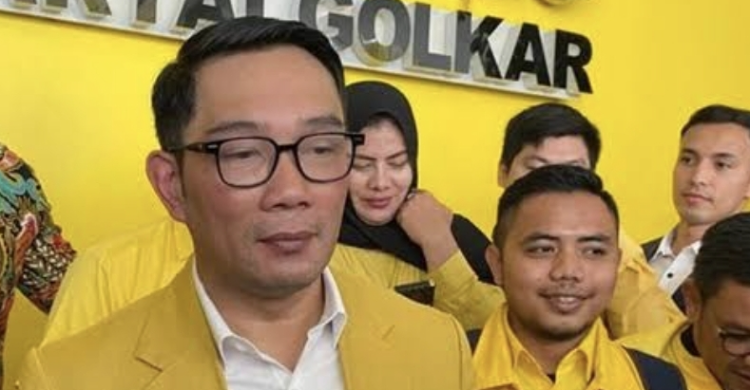 Viral Kang Emil Jadi Cawapres Ganjar Ridwan Kamil. Foto : Ist