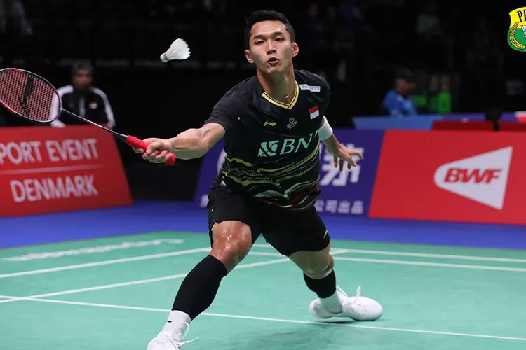 Vito Tumbang, Jonatan Christie Lolos Semifinal China Open 2023 Foto : Ist