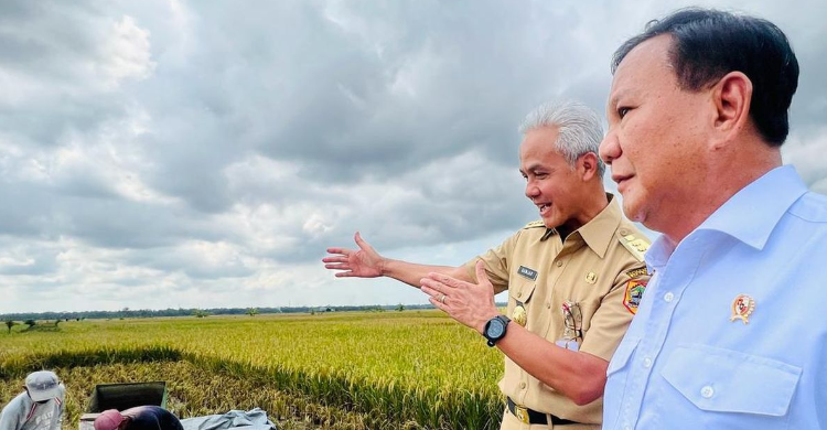 Wacana Pilpres 2024 Hanya Dua Poros Foto : Ist