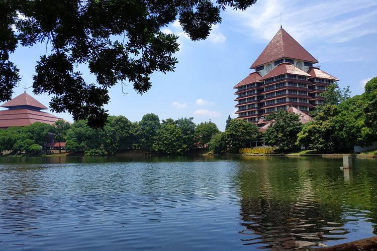Waduh, Mahasiswa UI Diduga Dilecehkan Pelajar SMP di Area Kampus Foto : Ist