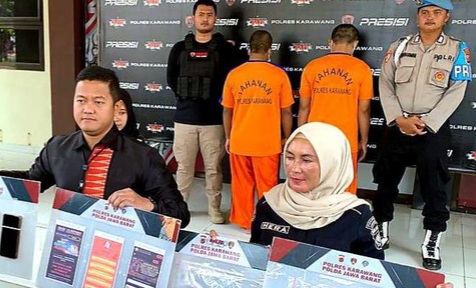 Warga Karawang ‘Racuni’ Petani Dan Ibu Rumah Tangga Untuk Judi Online Foto : Ist