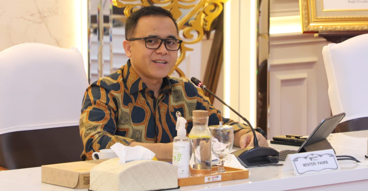 2,4 Juta Orang Lamar CASN Menpan RB Abdullah Azwar Anas. Foto : Ist