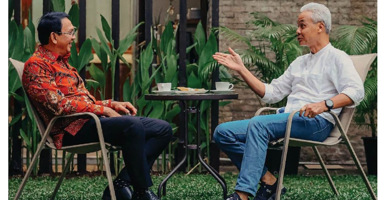 Ahok Memilih Pro-Ganjar Foto : Ist