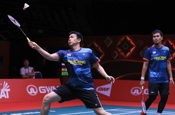Ahsan/Hendra Susul Fajar/Rian Melaju ke 16 Besar French Open 2023! Foto : Ist