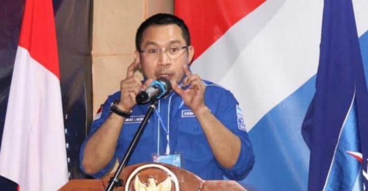 AHY Pasang Foto Petik Apel Di Instagram, Bappilu Demokrat Bilang Begini Deputi Bappilu Demokrat Kamhar Lakumani. Foto : Ist