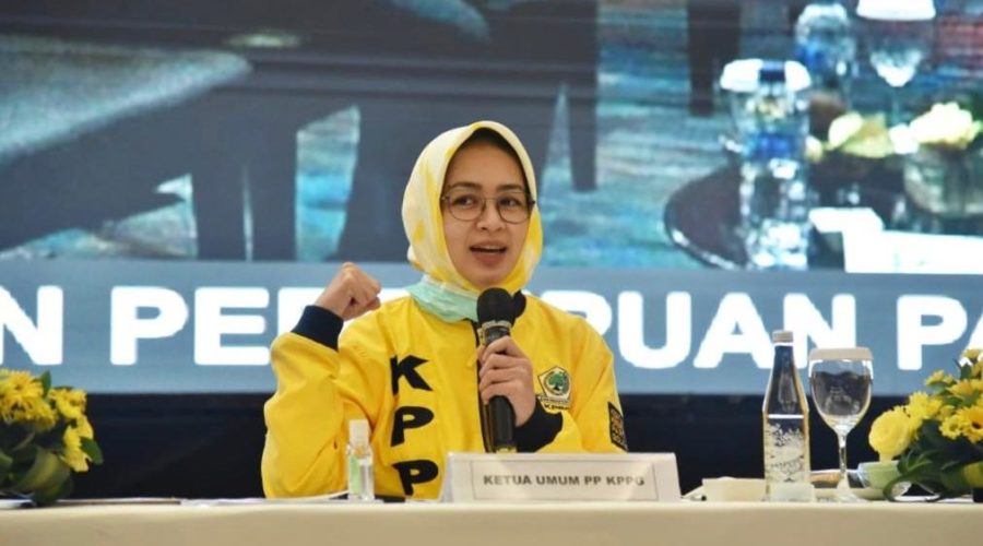 Airin Rachmi Diany: Kegiatan Literasi Adalah Inti Dari Pembangunan Foto : Ist