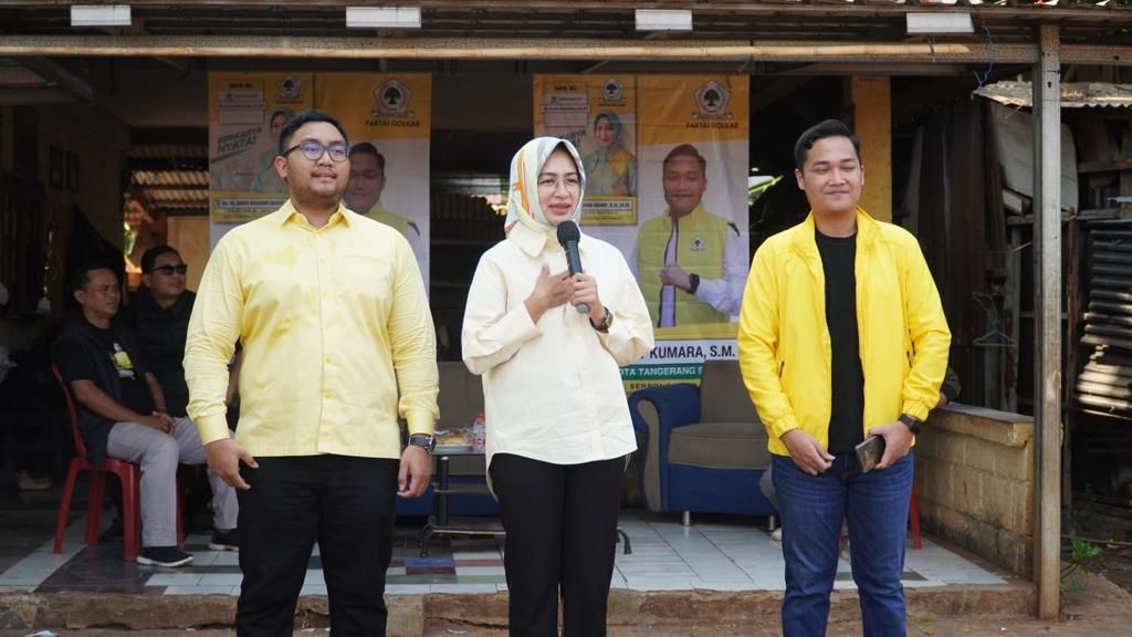 Airin Rachmi Diany Terus Dorong Pemuda Kembangkan Potensi Foto : Ist