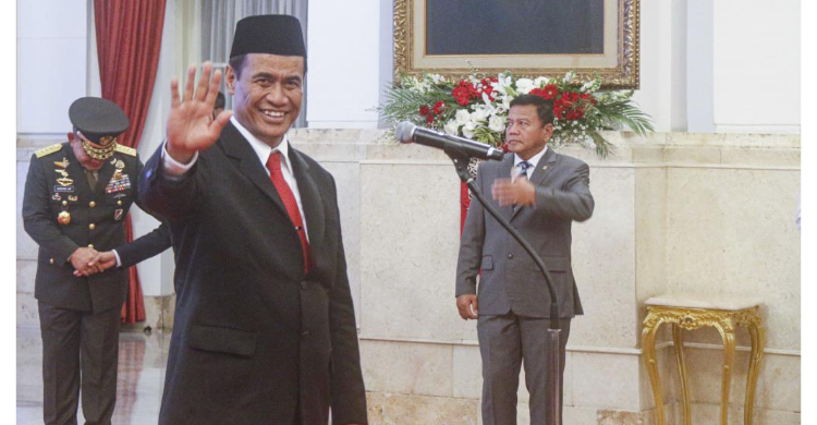 Ajak KPK Tongkrongin Kementan, Gaji Dikasih Ke Yatim Foto : Ist