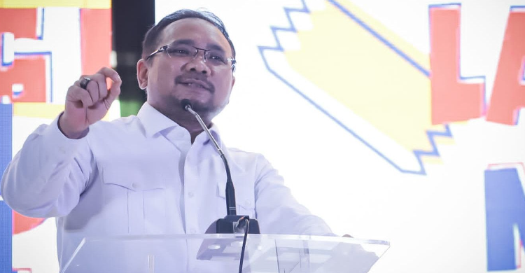 Ajak Santri Jangan Pilih Pemimpin Cengengesan Foto : Ist