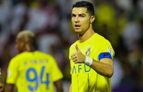 Al Nassr Comeback 3-1 Atas Istiklol, Ronaldo Sang Pembuka Keunggulan Foto : Ist