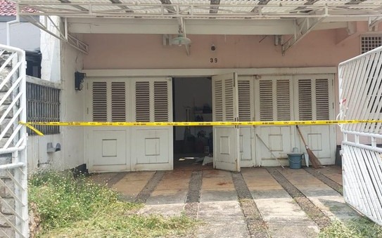Alasan Polisi Hentikan Penyelidikan Kasus Ibu-Anak Tinggal Kerangka Foto : Ist