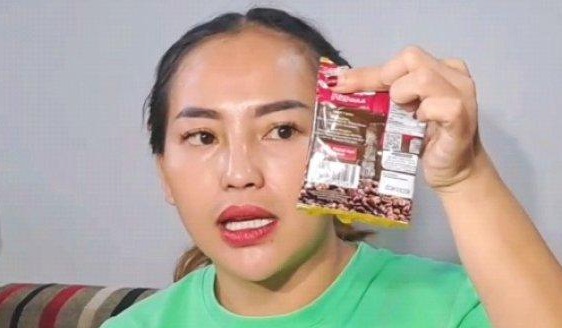 Apes, Mpok Alpa Beli Speaker Rp 5 Juta di Olshop Malah Dapat Kopi Sachet Foto : Ist