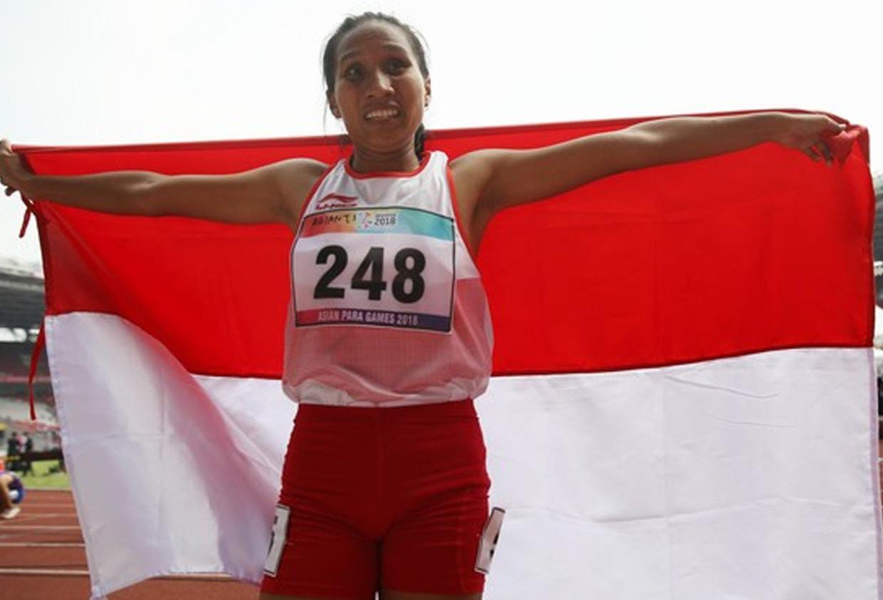 Asian Para Games 2023, Arianti Putri Cetak Emas & Pecahkan Rekor! Foto : Ist