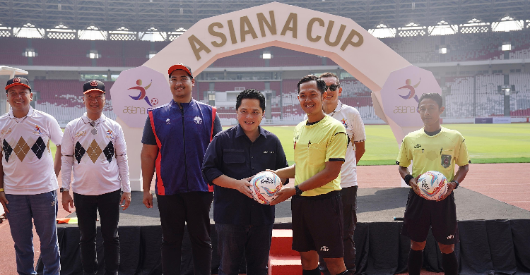 Asiana Cup 2023 Foto : Ist