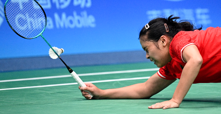 Badminton Asian Games 2023 Tim Merah-Putih Gagal Total Foto : Ist