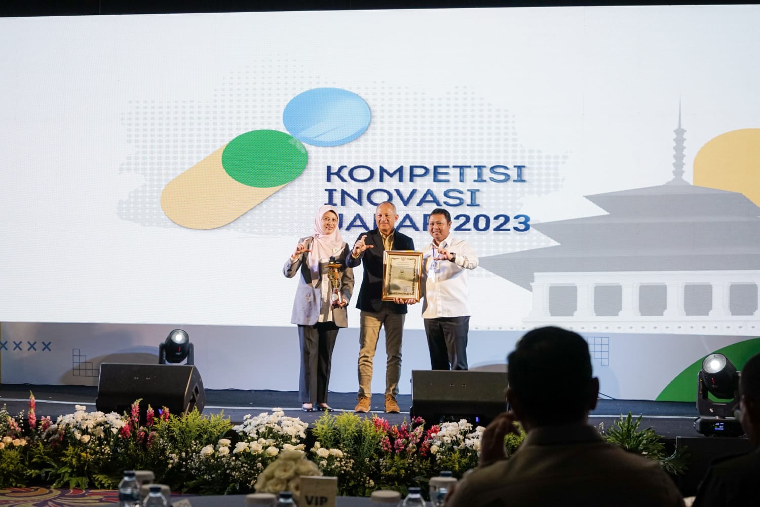 bank bjb Jadi Jawara di Ajang KIJB 2023 Kategori BUMN/BUMD Foto Bjb.(Istimewa)