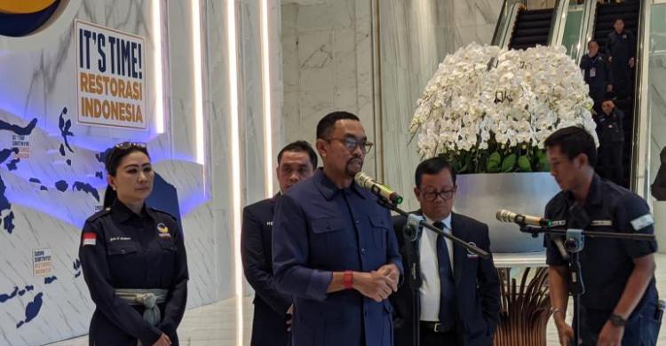 Bantah Uang Korupsi SYL Ngalir Ke NasDem, Sahroni: Seolah-olah Kita Busuk Banget Foto : Ist