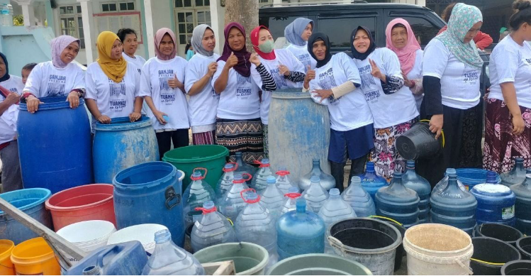 Bantu Atasi Kekeringan Foto : Ist