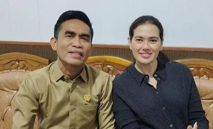 Baru 1 Tahun Menikah, Catherine Wilson Digugat Cerai Suaminya Foto : Ist