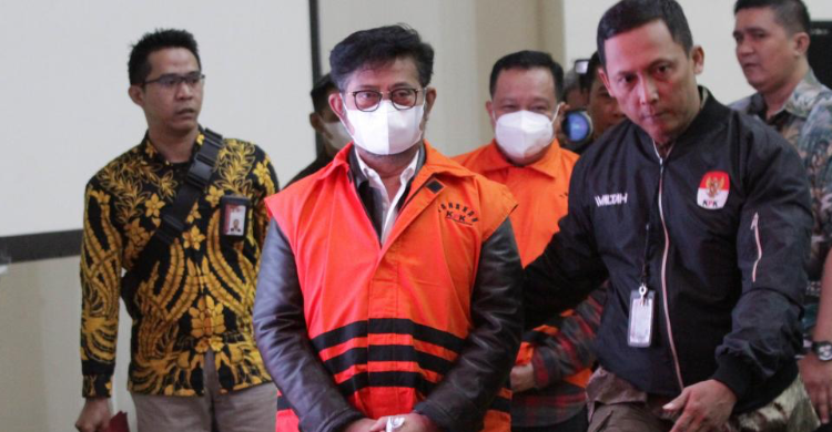 Beberin Korupsi Syahrul, KPK Bicara Aliran Uang Ke NasDem Foto : Ist