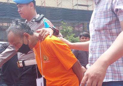 Bejat! Marbut di Bogor Jadi Tersangka Pencabulan 5 Bocah Perempuan Foto : Ist