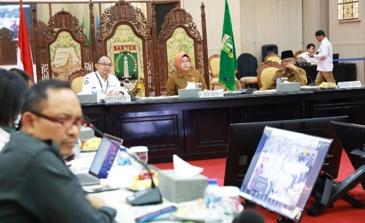 Beras, Gula, dan Cabai Menjadi Fokus Pengendalian Inflasi Foto : Humas Pemprovpq