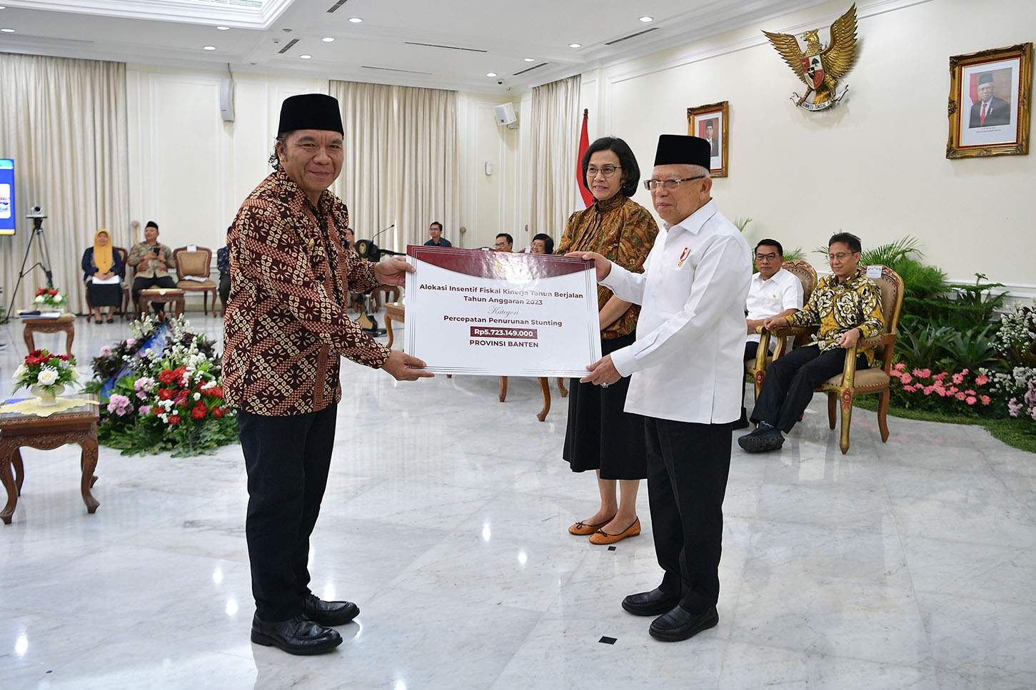 Berhasil Tekan Stunting, Pemprov Banten Raih Insentif Fiskal Rp 5,7 Miliar Ist.
