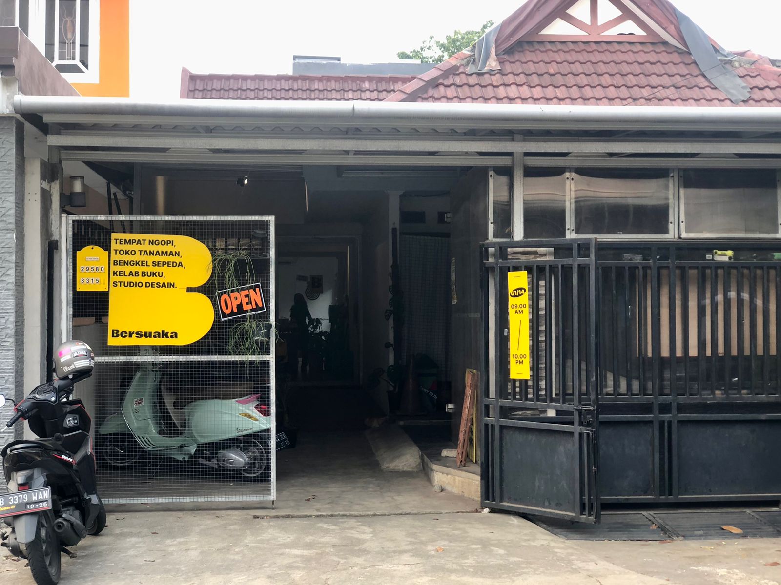 Bersuaka, Kafe Multifungsi di Tangsel! Foto : Mg.2