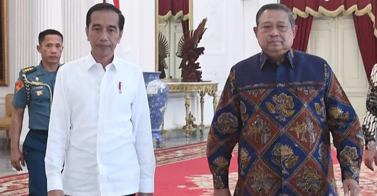 Bertemu Di Istana Bogor Foto : Ist