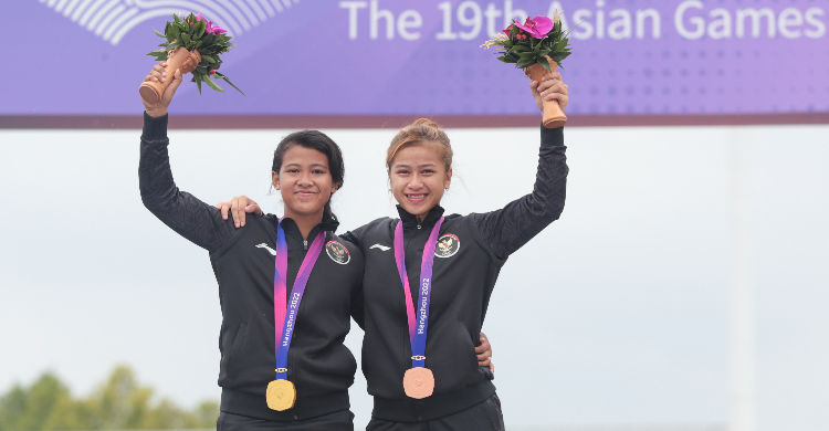 BMX Sumbang Medali Emas Di Asian Games Foto : Ist