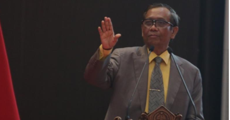 Bongkar Korupsi di Kementan, KPK Di-Back Up Mahfud Foto : Ist