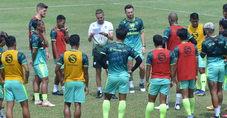 BRI Liga 1 Skuad Persib. Foto : Ist