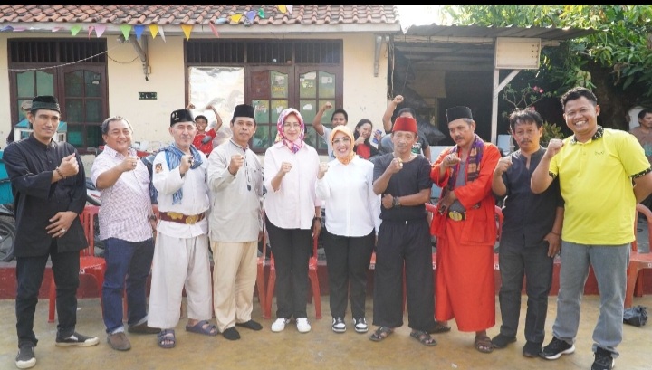 Budayawan Betawi Nilai Airin Bawa Kemajuan Besar Kehidupan Masyarakat Tangsel Foto : Ist