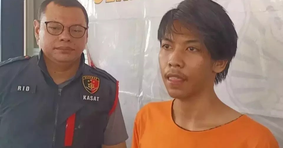 Bukan Begal, Ternyata Ini Motif Pria Acungkan Senjata di Tol Tangerang Foto : Ist